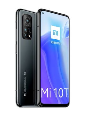 Mi 10T 128 GB, Negro, Desbloqueado