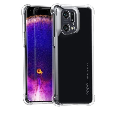 Oppo Find X5 Pro 5G coque tpu transparente antichoc