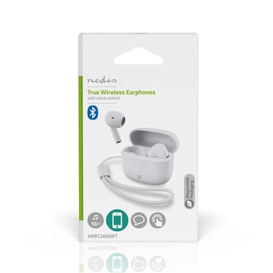 Cuffie senza fili Bluetooth intra-aurali con cinturino da polso Modello HPBT2400