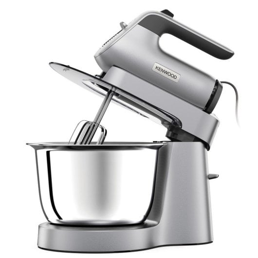 Batteur Kenwood HMP54000SI – 650W, Bol Inox 3,5L, Variateur de Vitesse - vue 3
