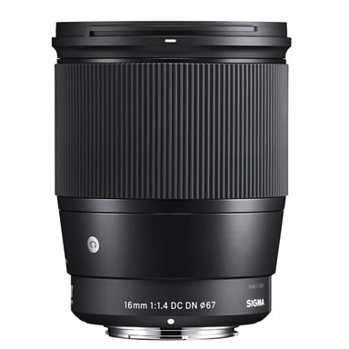 Sigma 16mm F1.4 DC DN | C MILC Objectif large Noir