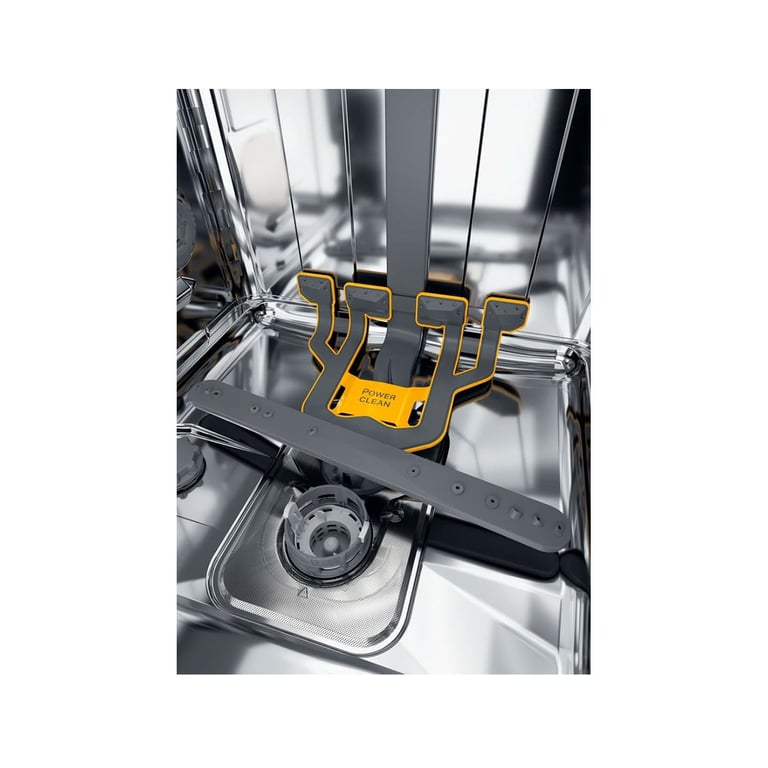 Lave-Vaisselle WHIRLPOOL W7FHS51X MaxiSpace – 15 Couverts, 41 dB, Moteur à Induction - vue 4