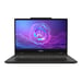 MSI VenturePro 15 A2RWFG-449XES Intel Core 7 240H Ordinateur portable 39,6 cm (15.6'') Full HD 32 Go DDR5-SDRAM 1 To SSD NVIDIA GeForce RTX 5060 Wi-Fi 6E (802.11ax) DOS gratuit Gris