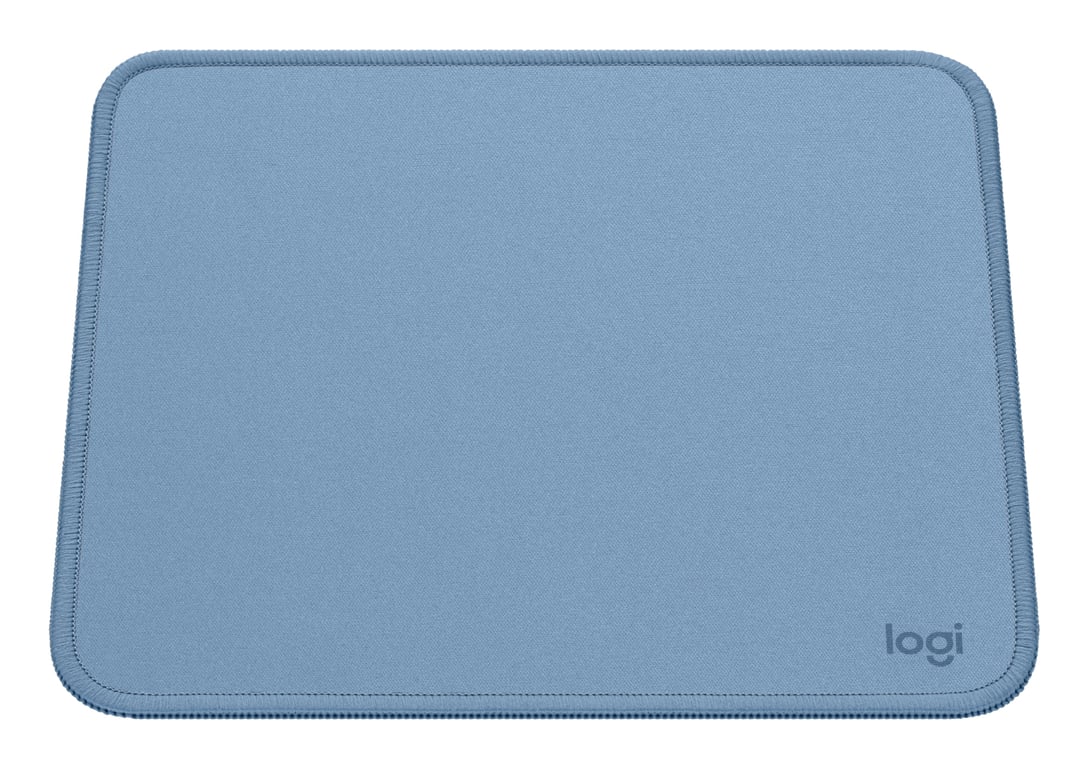 Alfombrilla de ratón duradera - Logitech - Studio Series - Fácil deslizamiento - Gris azulado
