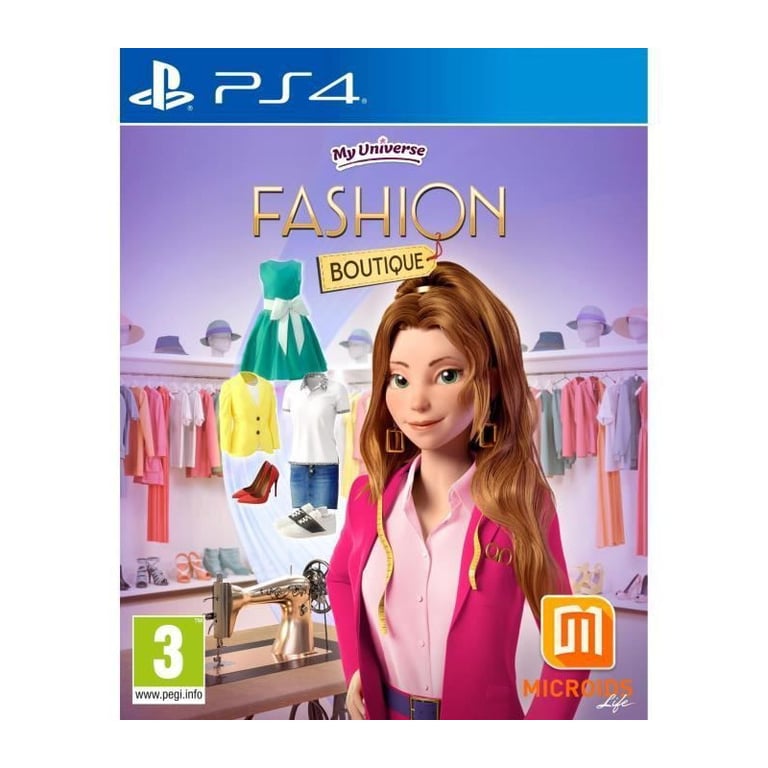 My Universe:  Fashion Boutique Jeu PS4 - Neuf