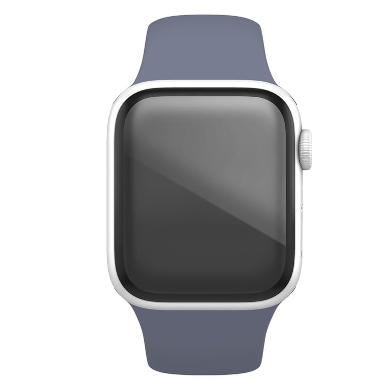 Devia Bracelet Pour Apple Watch 42/44/45/49mm Sport Lavande Gris - vue 3
