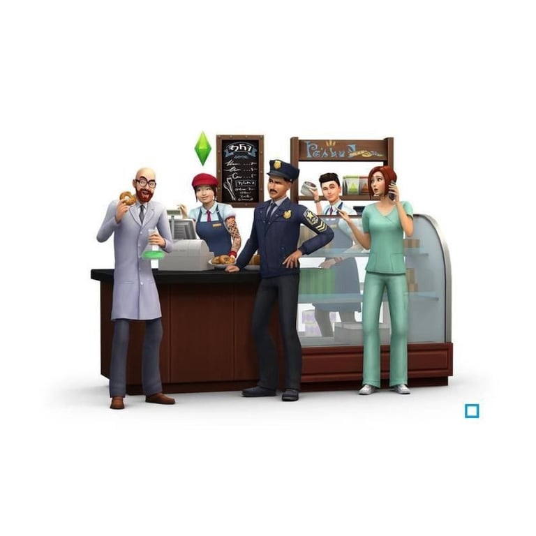 Les Sims 4 Au Travail Jeu PC Neuf - vue 3