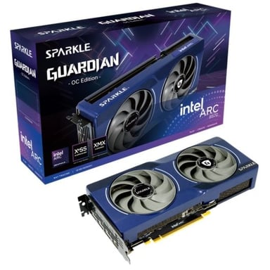 Scheda grafica SPARKLE Intel Arc B570 GUARDIAN OC 10GB GDDR6