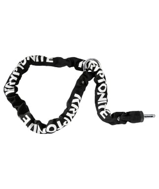 Kryptonite 002260 Negro, Plata, Blanco 1200 mm Antivol
