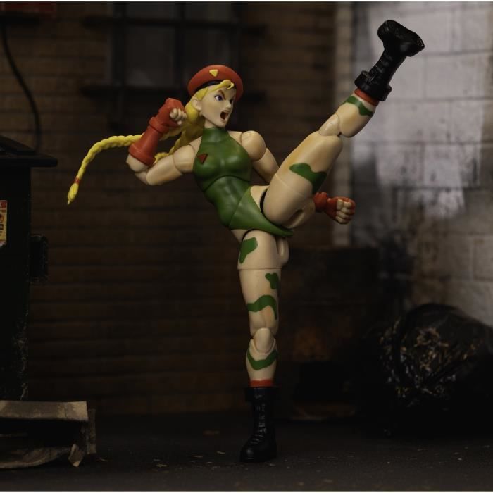 Jada Figurine Cammy articulée en métal 15 cm A partir de - vue 3