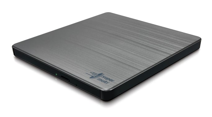 Hitachi-LG Slim Portable DVD-Writer