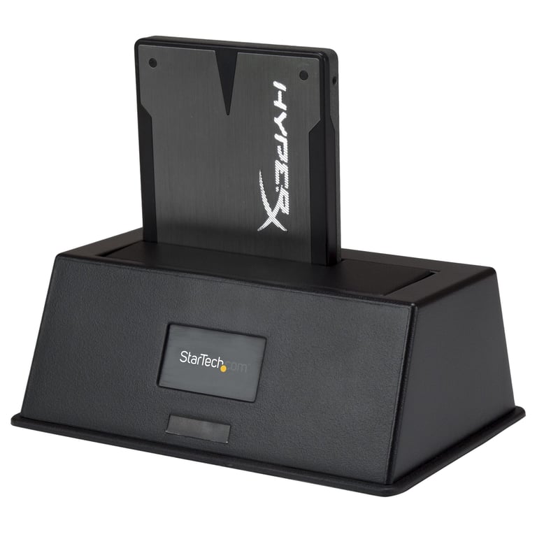 StarTech.com Station d'Accueil pour Disque Dur USB 3.0 à SATA à Baie Unique Dock pour Disque Dur USB 3.0 5 Gbps Dock pour HDDSSD Externe 2 53 5 SATA IIIIII Baie pour Disque Dur à Chargement par le Haut Neuf - vue 3