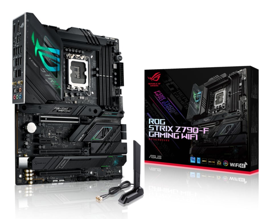 ASUS ROG STRIX Z790-F GAMING WIFI Intel Z790 LGA 1700 ATX - Neuf