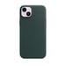 Custodia in pelle con MagSafe per iPhone 14 Plus Verde