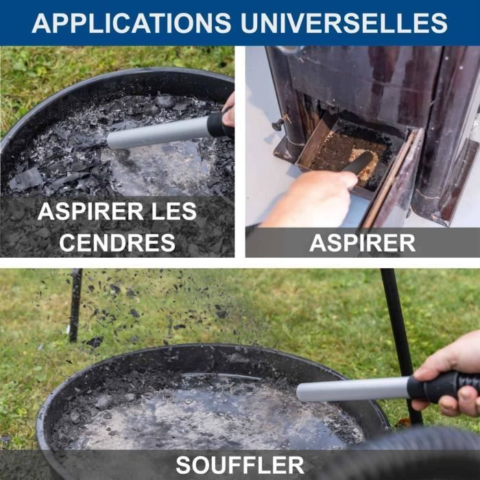 Aspirateur à cendres sans fil SCHEPPACH C AVC15 X Set – Starterkit 2Ah - vue 4