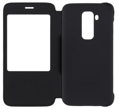 Huawei 6901443071463 cover protettiva per telefoni cellulari 14 cm (5,5'') Folio Nero Huawei G8