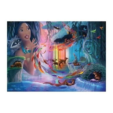 Puzzle 1000 pieces Pocahontas, Collection Disney Princesses, des 14 ans, Disney, 12001344, Ravensburger