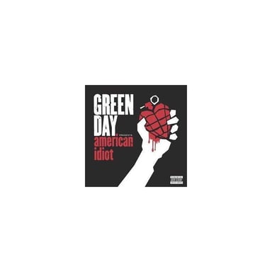 Album vinyle Warner American Idiot Double vinyle 2 LP Noir