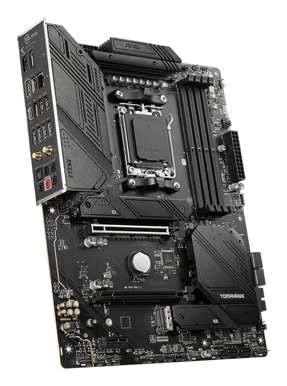 MSI MAG B650 Tomahawk WIFI AMD B650 Emplacement AM5 ATX - Neuf