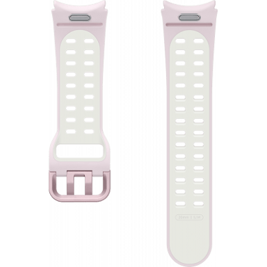 Correa Extreme Sport para G Watch Series 4/4 Classic/5/5 Pro/6/6 Classic 115mm, S/M Lavanda Blanco Samsung