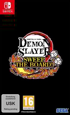 SEGA Demon Slayer -Kimetsu no Yaiba- Sweep the Board!