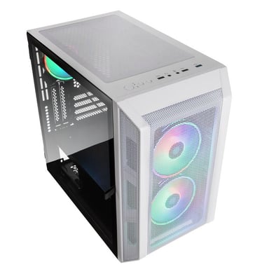 Kolink Citadel Mesh RGB Micro Torre Blanco