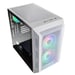 Kolink Citadel Mesh RGB Micro Torre Blanco