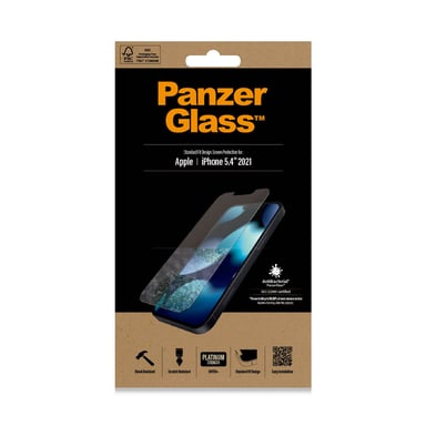 PanzerGlass Standard Fit - iPhone 13 mini trasparente