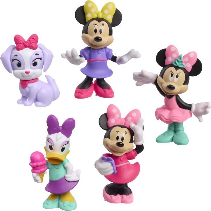Phonies 5 Figurines Minnie Mouse - vue 4