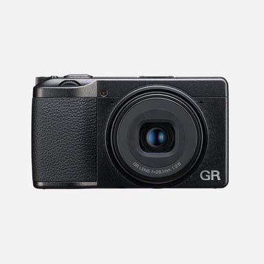 Ricoh GR IIIx HDF Appareil-photo compact 24,24 MP CMOS 6000 x 4000 pixels Noir