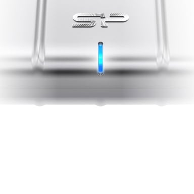 Silicon Power Armor A75 disque dur externe 1 To 2.5'' USB Type-C 3.2 Gen 1 (3.1 Gen 1) Argent