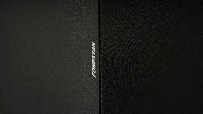 Fonestar BLOCK-5 haut-parleur 2-voies Noir Avec fil 60 W