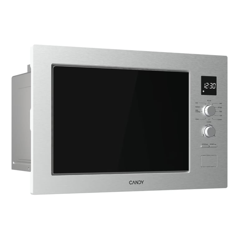 Micro Ondes Encastrable Candy CA38FL7NWXW – 25L 850W Acier Inoxydable - vue 8