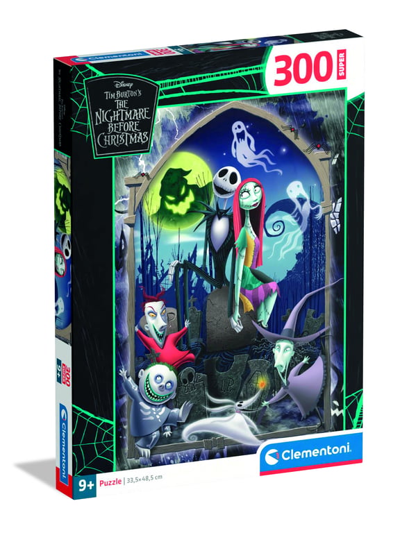 Puzzle 300 pièces : 'étrange Noël de Monsieur Jack Clementoni Puzzles - vue 5