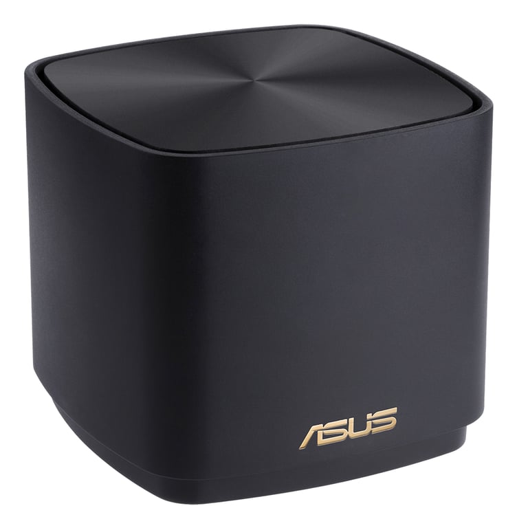 ASUS ZenWiFi XD4 Plus (B-2-PK) Bi-bande (2,4 GHz / 5 GHz) Wi-Fi 6 (802.11ax) Noir Interne - Neuf