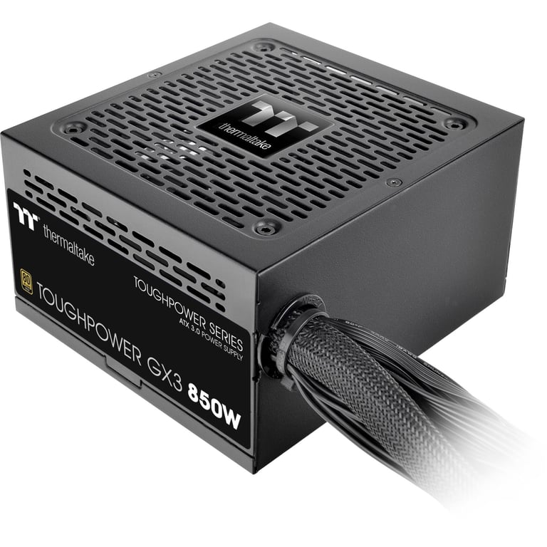Tt Toughpower Gx3 schwarz 5x Pcie Kabel management 850 Watt - vue 9