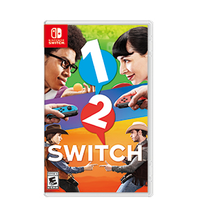 Nintendo 1-2 Switch Switch Estándar Francés Nintendo Switch