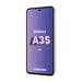Samsung Galaxy A35 5G 16,8 cm (6.6'') Ranura híbrida Dual SIM Android 14 USB Tipo C 6 GB 128 GB 5000 mAh Amarillo