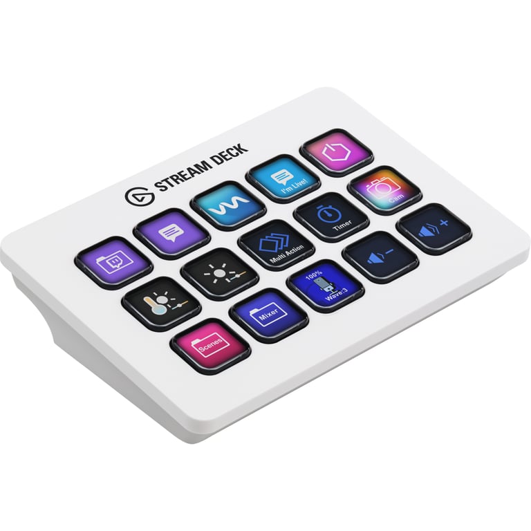 Elgato 10GBA9911 clavier Jouer USB Neuf - vue 2