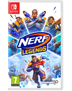 Nerf Legends Nintendo SWITCH