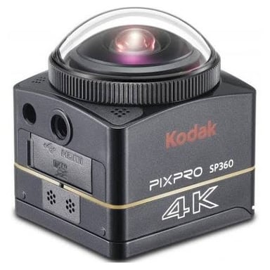Kodak PIXPRO SP360 4K Aqua fotocamera sportiva d'azione 12,76 MP Full HD CMOS 25,4 / 2,33 mm (1 / 2,33'') Wifi 102 g