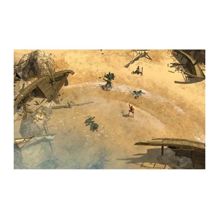 Titan Quest PS4