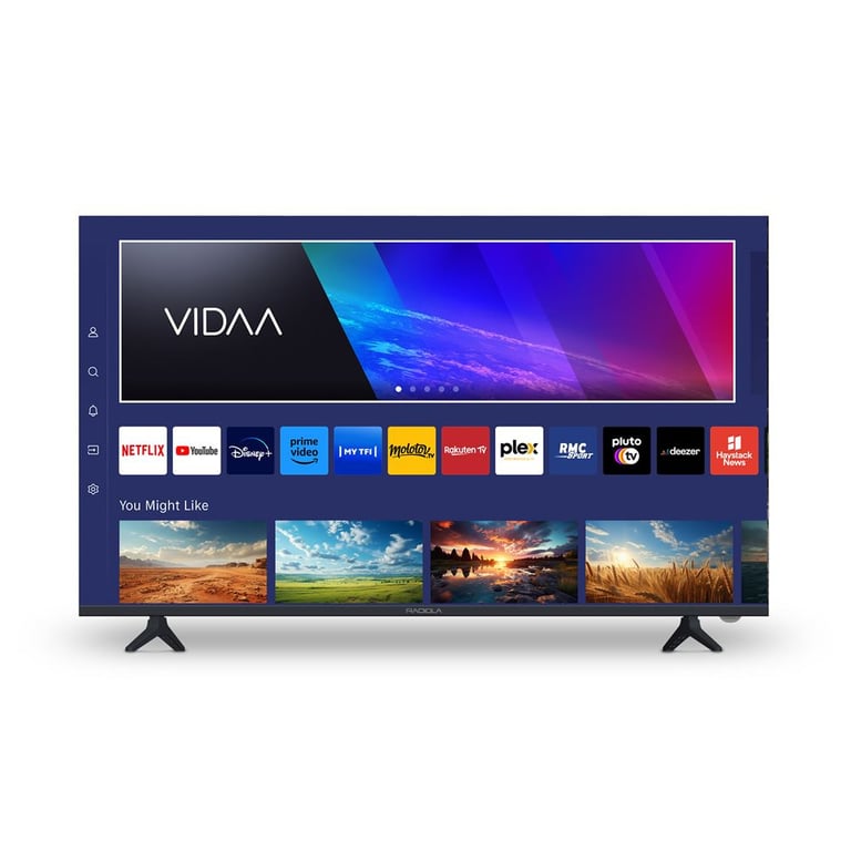 LED 4K UHD RA43A2 108 cm - vue 3