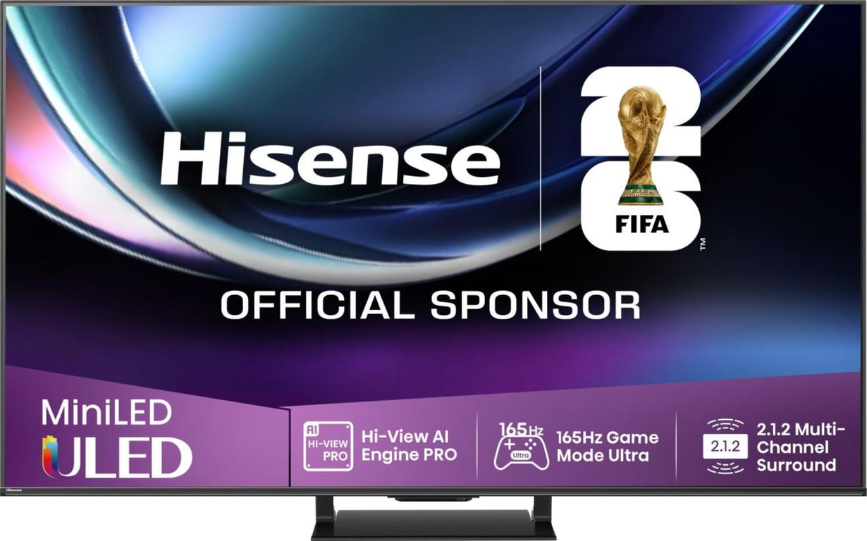 Hisense 75U7Q Null cm Null Zoll