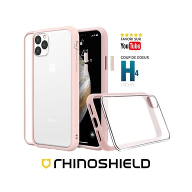 Mod Nx Rosa Custodia rigida per Apple Iphone 13 Pro (6.1) - Rhinoshield