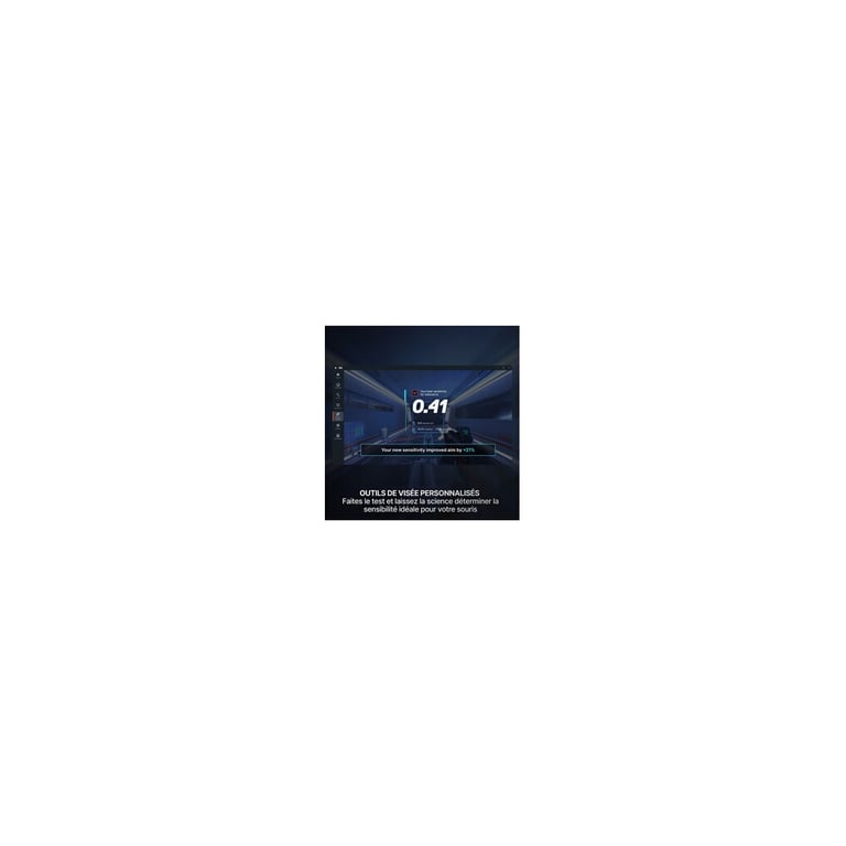 Ratón SteelSeries Aerox 3 Wireless Gen 2 RF Bluetooth 26000 DPI Haze - vue 5