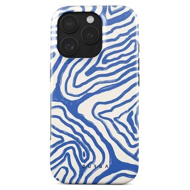 Burga Coque arrière Tough pour Apple iPhone 16 Pro Max - Seven Seas
