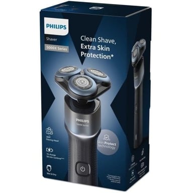 Philips Shaver 5000X Wet&Dry Maquina De Afeitar 4.5W Negro