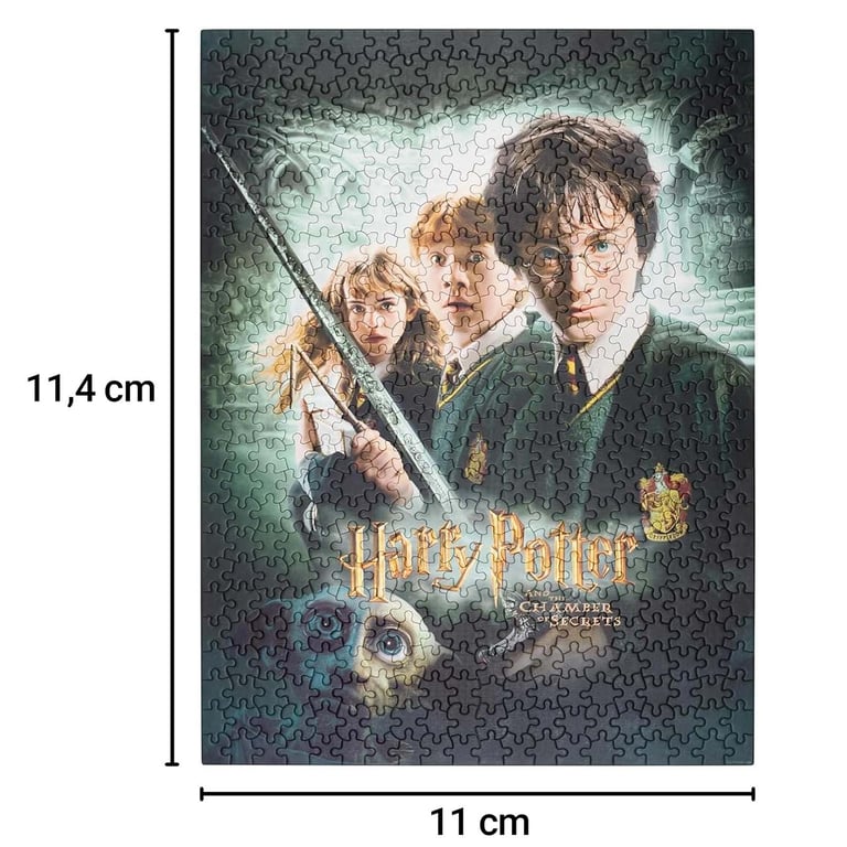 Harry Potter Puzzle 500pcs Harry Potter et le Prisonnier d'Azkaban avec Coffret Cylindrique / Neuf - vue 6