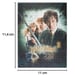 Harry Potter Puzzle 500 piezas Harry Potter y la Cámara de los Secretos en Tubo Decorativo Multicolor